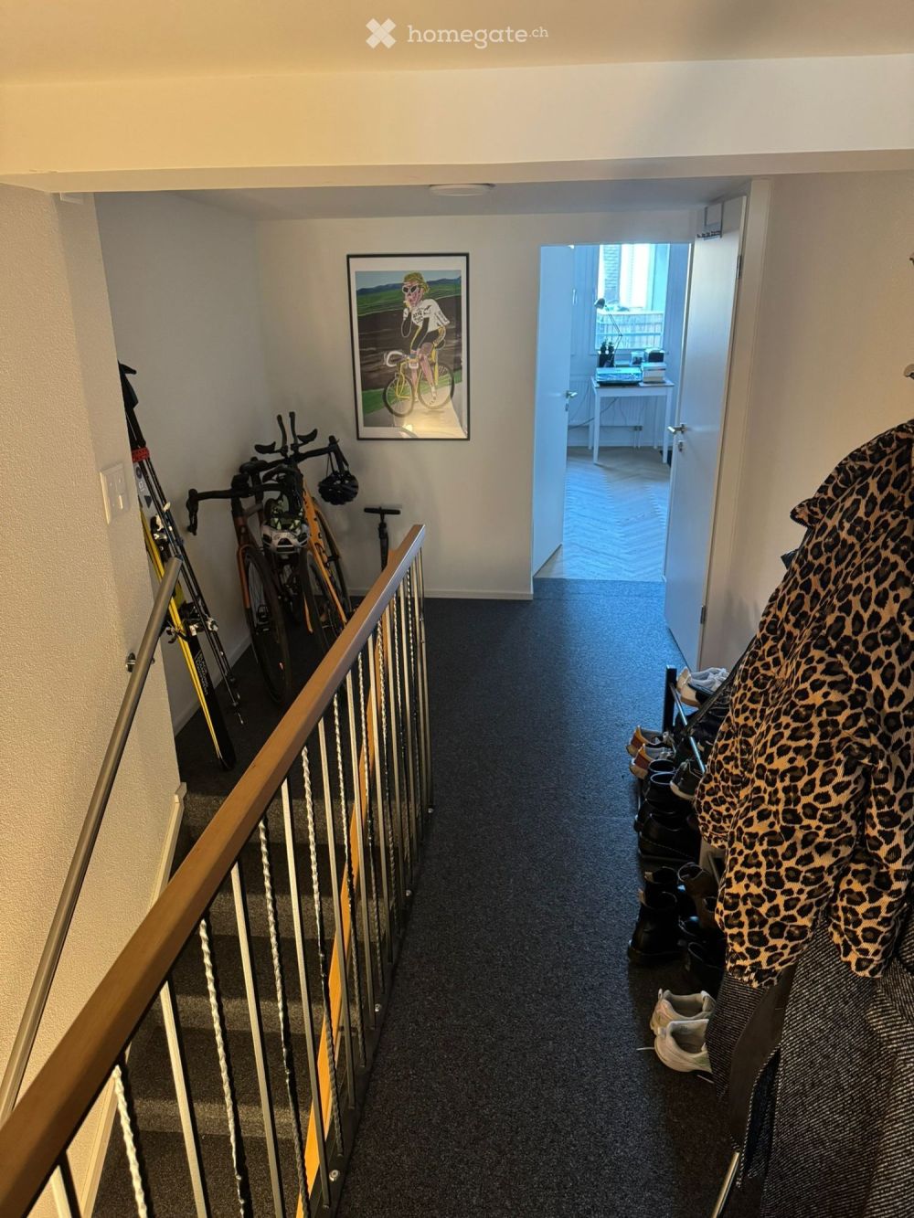 Charmante 3.5-Zimmer-Maisonette-Wohnung in St. Gallen - Bild 6