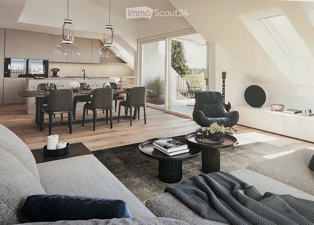 Maisonette - Dachwohnung in Bubikon / Wolfhausen - Bild 2