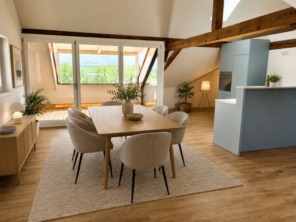 Einzigartiges Neubau-Loft mit Balkon - Nr. 05 - Bild 1