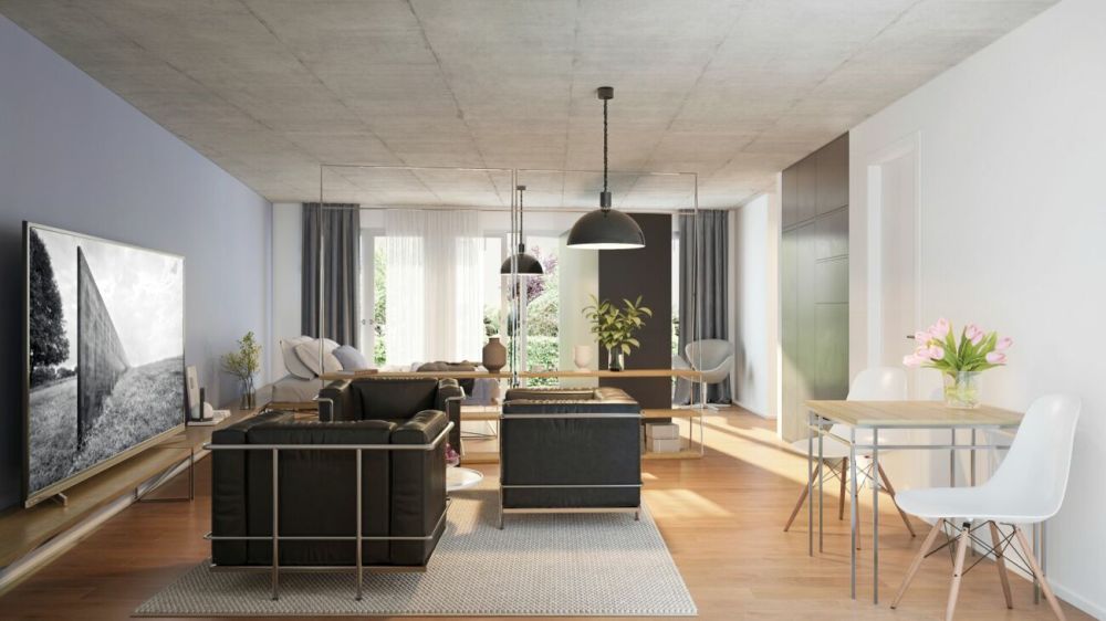 Möblierte 1.5-Zimmer-Wohnung im Neubau SALVIA - Bild 3