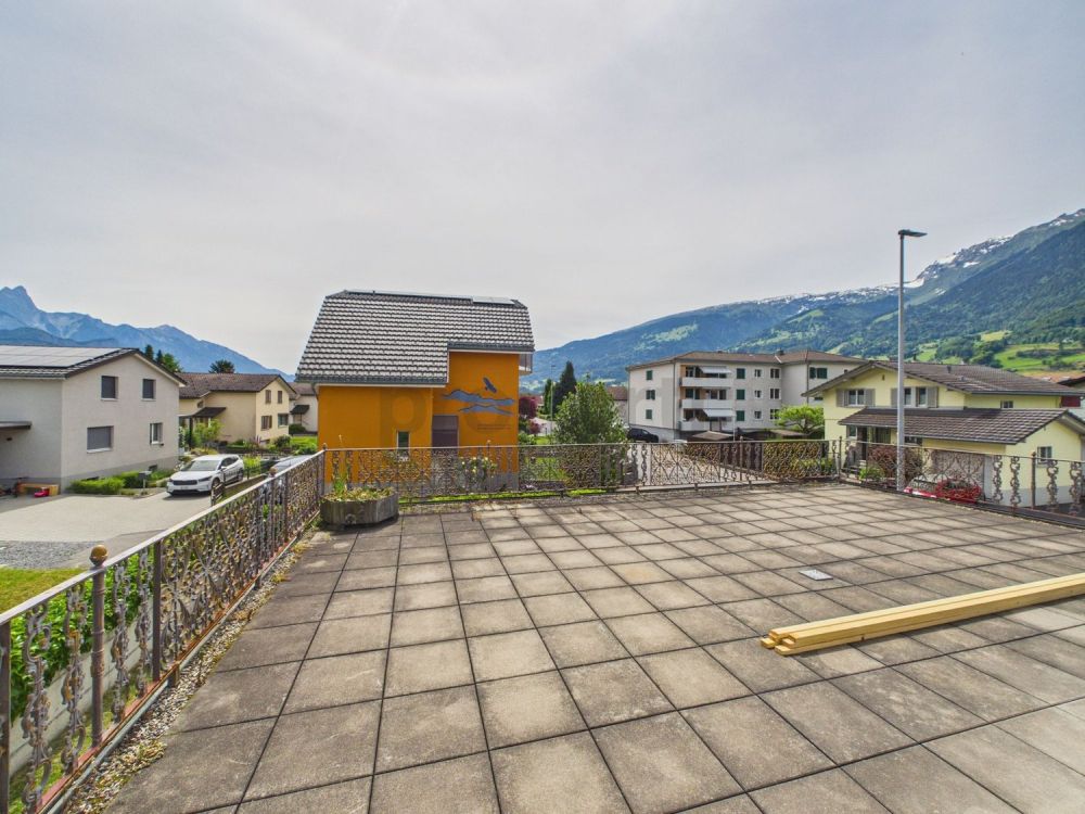 Moderne 4.5-Zimmer-Wohnung mit Balkon und Kamin in Mels - Image 10