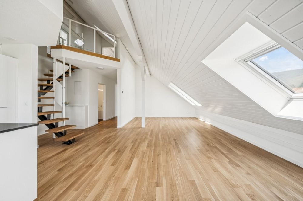 Erstvermietung nach Totalsanierung - Wohnung mit herrlicher Aussicht - Wohnbereich