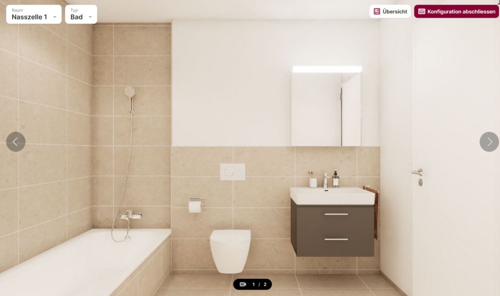 Erstbezug einer modernen 4.5‑Zimmer‑Wohnung mit Bergblick in Bolligen - Bild 5