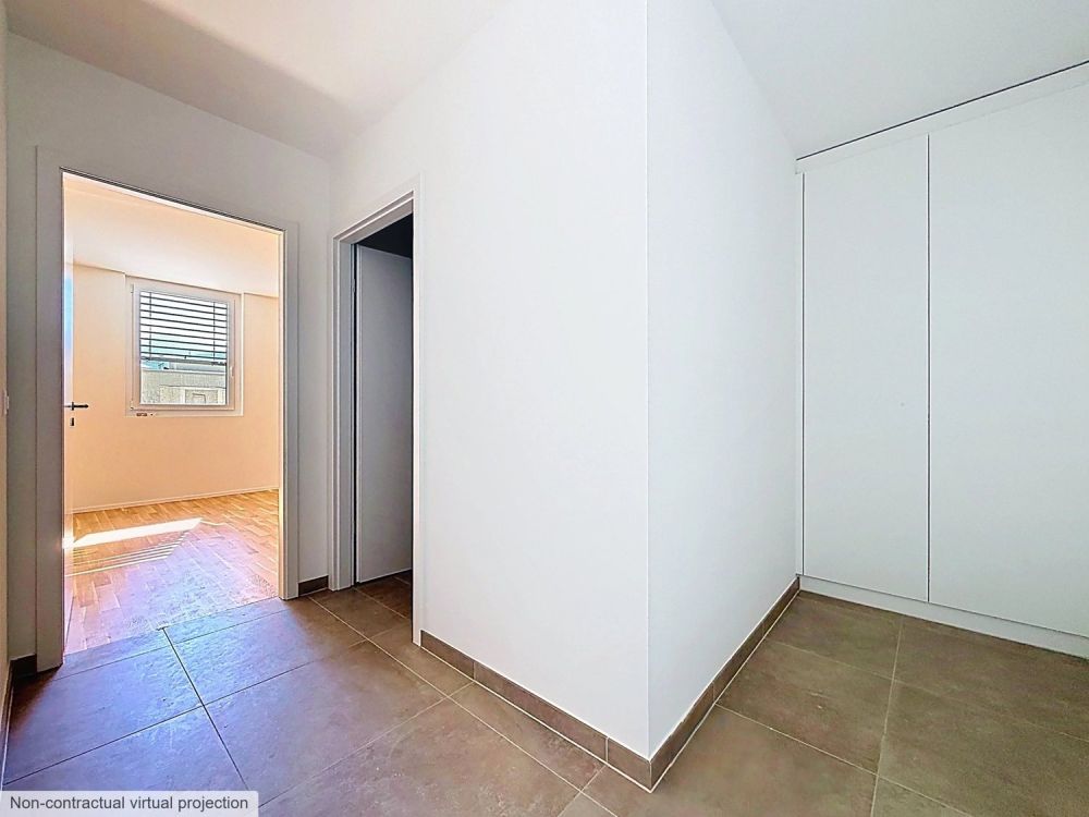 Zu vermieten in Uvrier großes 2.5-Zimmer-Attikapartment mit Terrasse - Bild 6