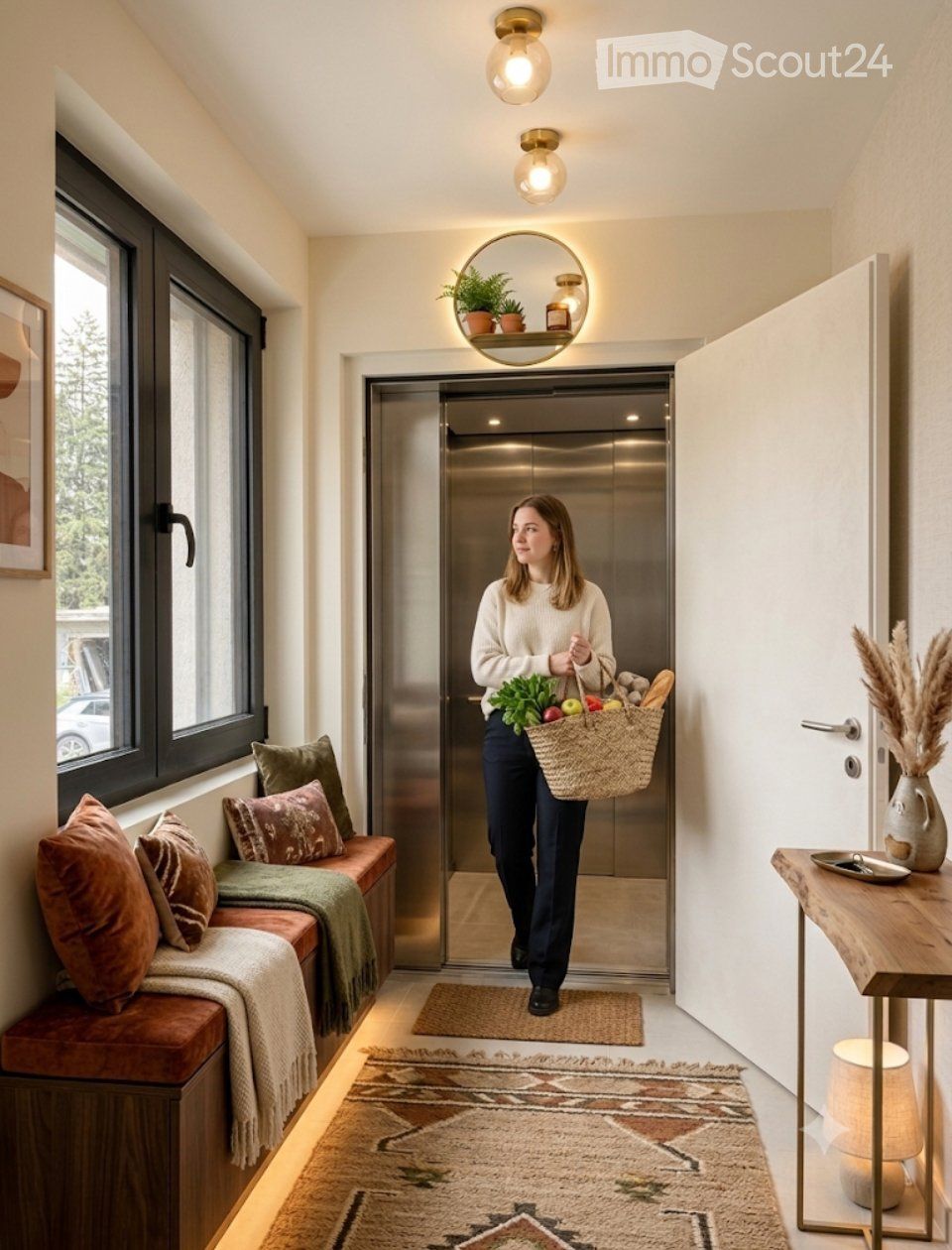 APPARTEMENT 4.5 NEUF, 135 m2,  2 grands balcons, vue imprenable, ascenseur privé, ARDON. - Bild 8