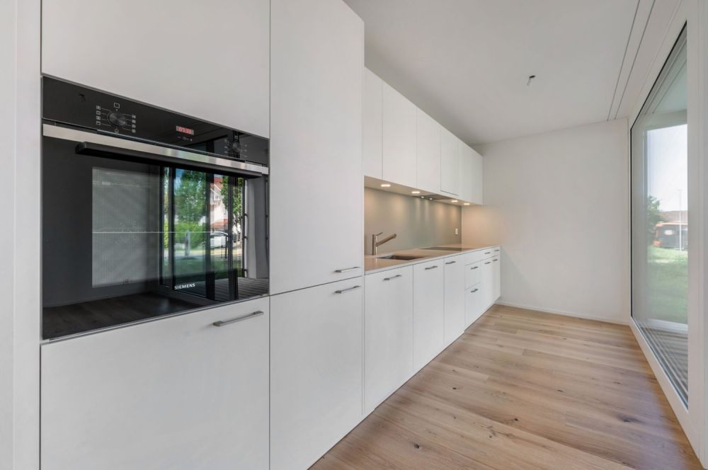 Wohnkomfort im Herzen von Frick - 2.5 Zimmer Wohnung sucht neue Mieter - Küche