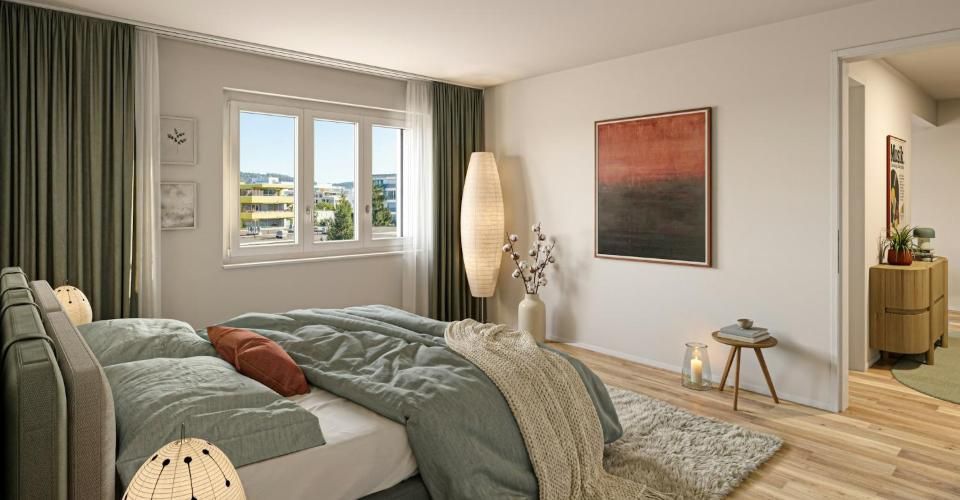 ALVENO. Ihr Zuhause in Schlieren - 3.0-Zimmerwohnung - Appartement 3 pièces - image - 3