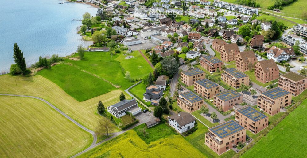 Stilvolle 3.5-Zimmer-Neubauwohnung in Merlischachen mit Aussicht in die Natur - Bild 2