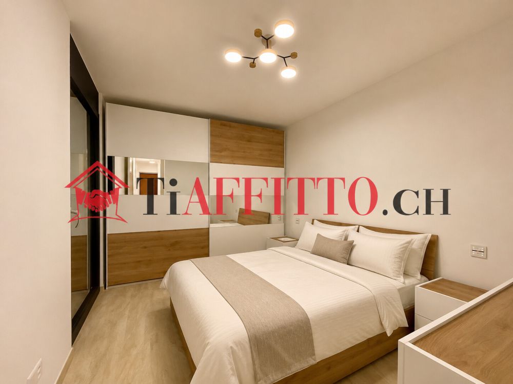 NUOVO 2.5 LOCALI CON GRANDE TERRAZZA A LUGANO SORENGO - Bild 6