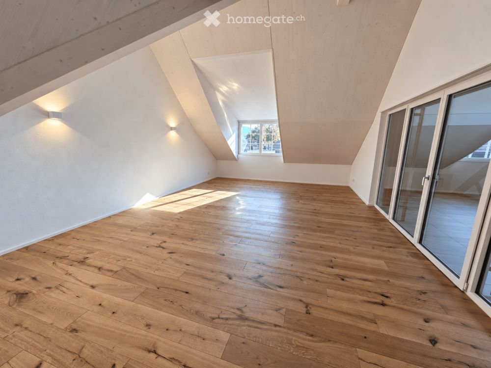 4.5-Zimmer Dachgeschosswohnung - Erstbezug in Schneisingen - Bild 3