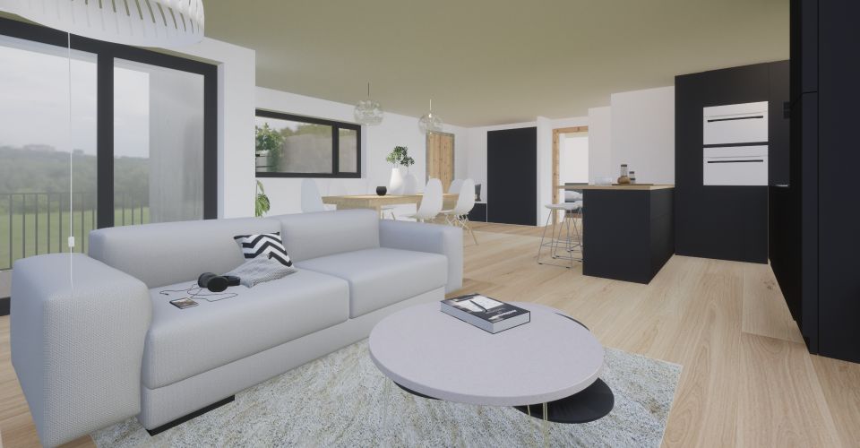 VOLLEGES 3.5 pièces - Appartement 3.5 pièces - image - 3