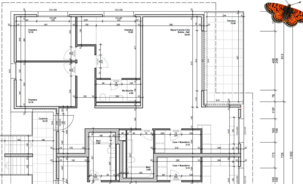 4½ PIÈCES - Neuf et au calme - Plans