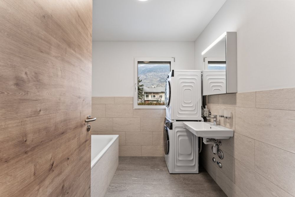 möbiliertes Studio in Visp - Neubau - Bild 8