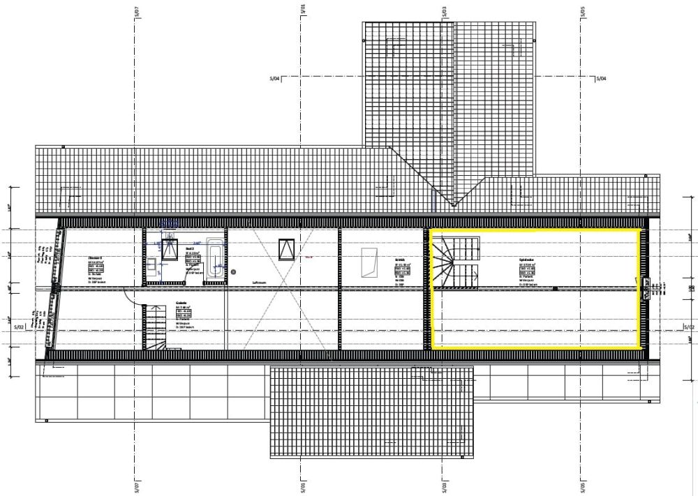 Ein Zuhause zum Wohlfühlen - modern, stilvoll und einzigartig - Grundriss DG