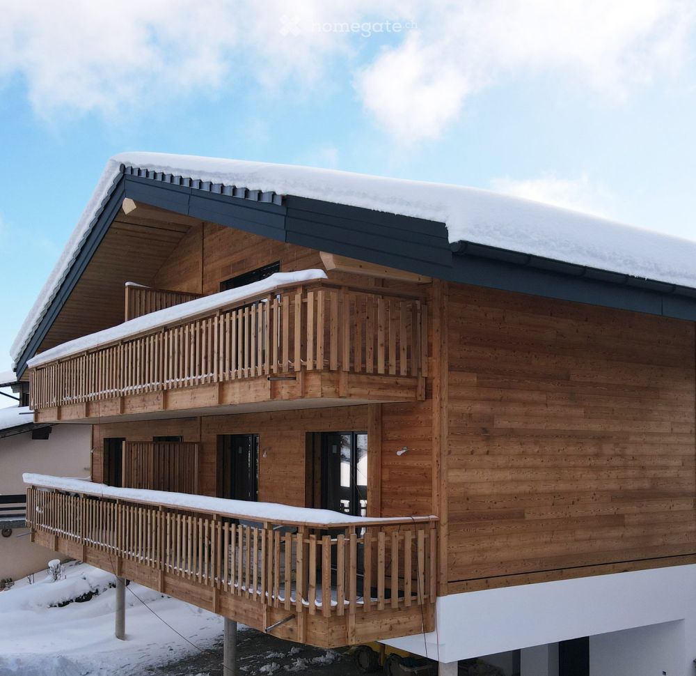 2 appartements meublés de 8 espaces privatifs avec balcons à Crans-Montana - Bild 3