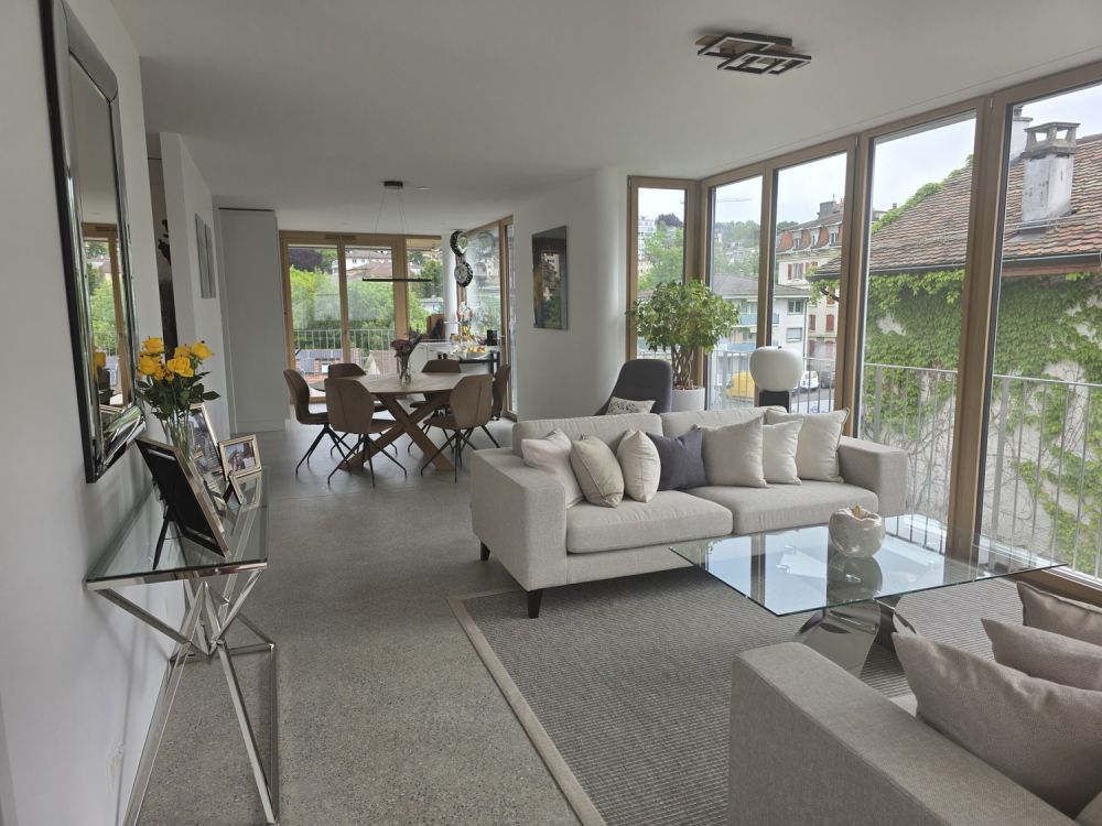 Appartement meublé de 3.5 pièces au 1er étage - Bild 1