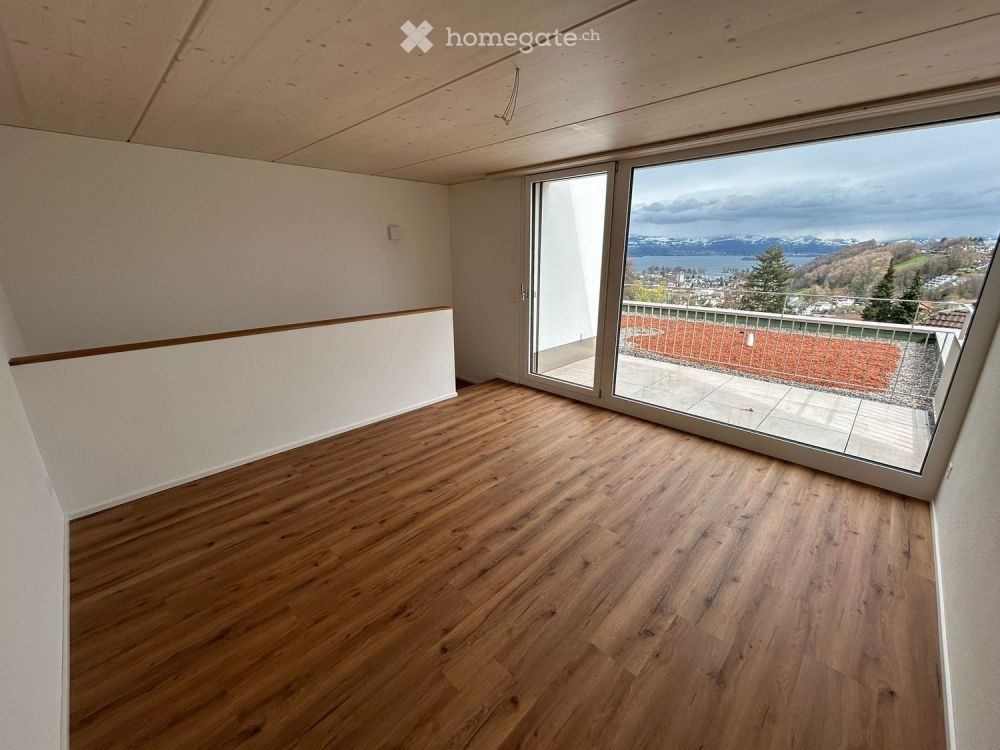 Moderne 2.5-Zimmer-Neubau-Wohnung mit Seeblick in Wollerau - Bild 10