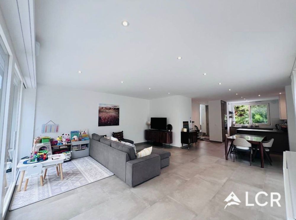 Superbe maison Minergie 6 pièces avec jardin et sous-sol aménagé à Thônex - Bild 3