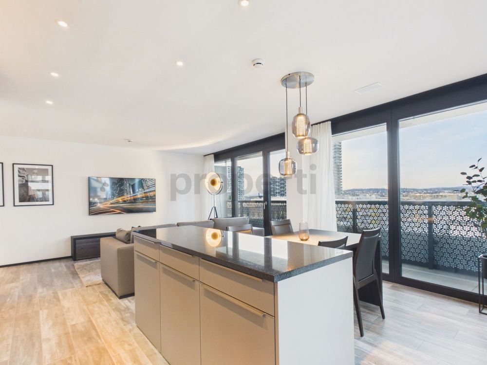 Moderne 2.5-Zimmer-Wohnung mit Balkon, Dübendorf - Image 3