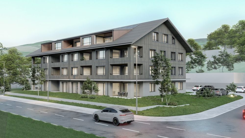 Moderne Wohnung in Uffikon LU zu vermieten - Ansicht 1