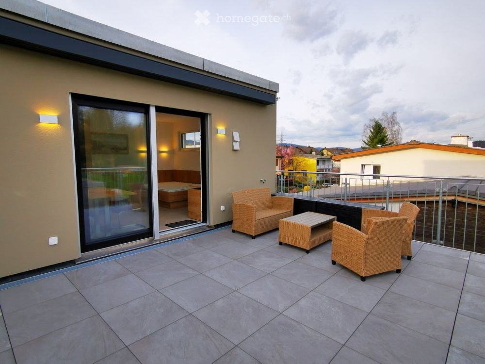Moderne, voll möblierte 1.5-Zimmer mit 20m2 Balkon - Bild 1