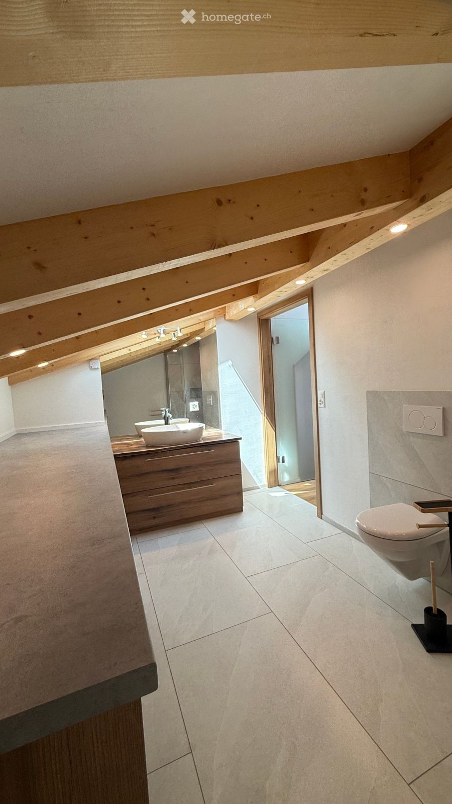 Erstbezug!         Charmante 3.5-Zimmer-Dachwohnung mit Galerie & Lift in Benken ZH - Bild 12