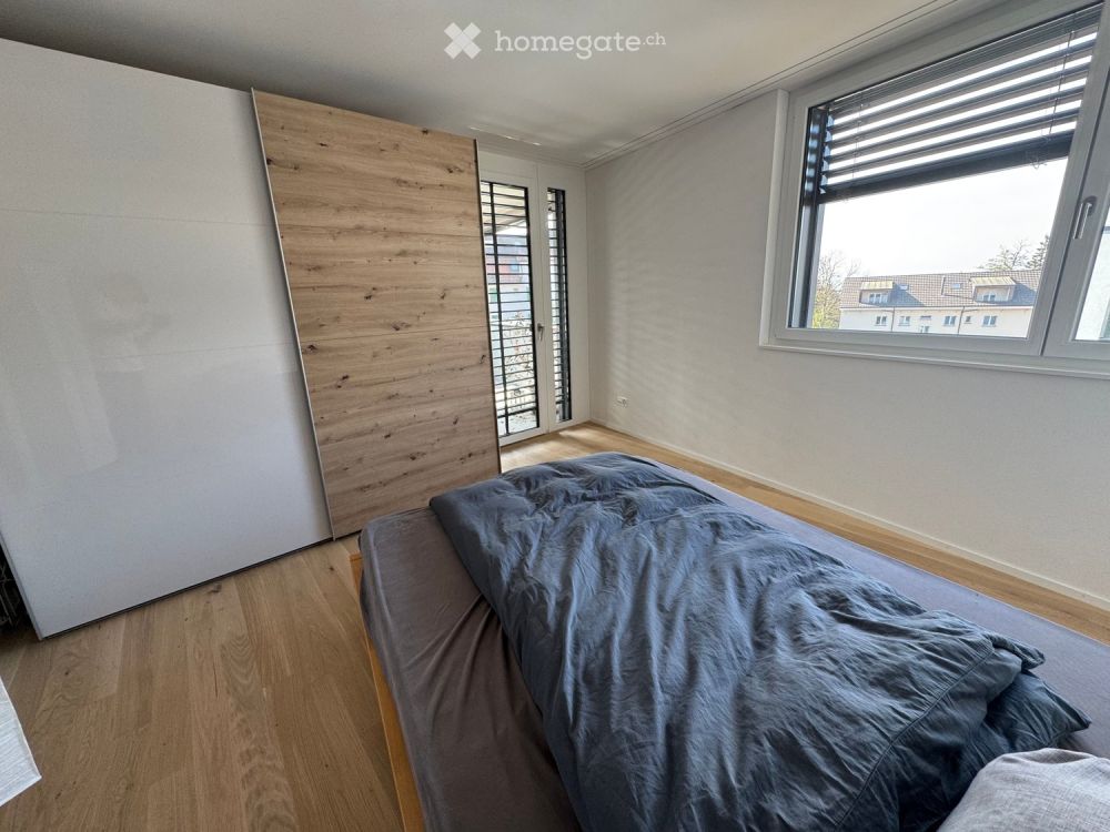 Helle & Moderne 2.5 Zi.-Neubauwohnung in Neuhausen am Rheinfall - Balkon & Weitsicht inklusive - Bild 4