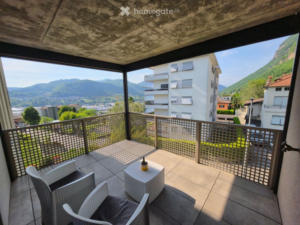 Subentro Moderno appartamento ammobiliato 2.5 locali a Mendrisio - Bild 2