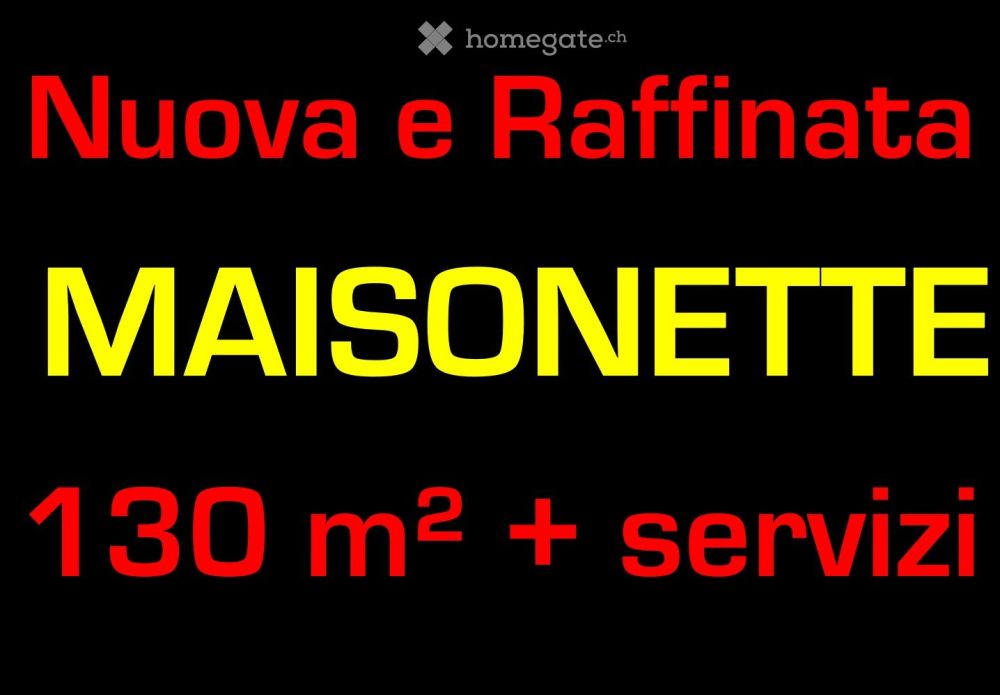 Affittasi MAISONETTE ESCLUSIVA in Salita Viarno - Bild 1