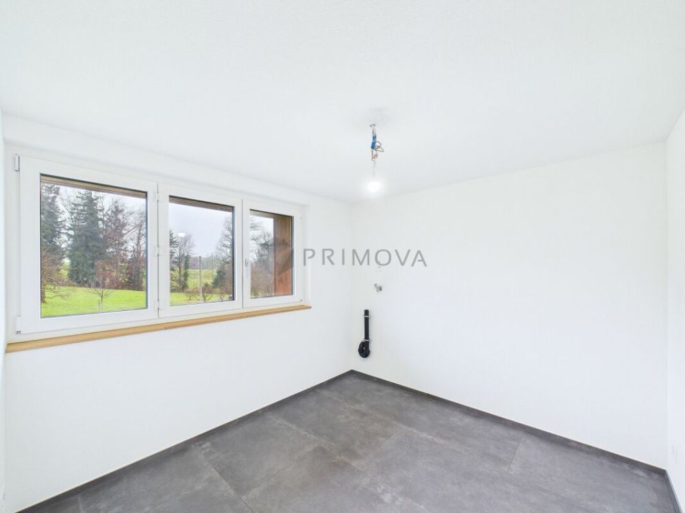 Wohnen im Einklang von Tradition und Moderne: Wie aus dem Ei gepellt - Ihr exklusiver Hausteil im steuergünstigen Feusisberg - Bild 12