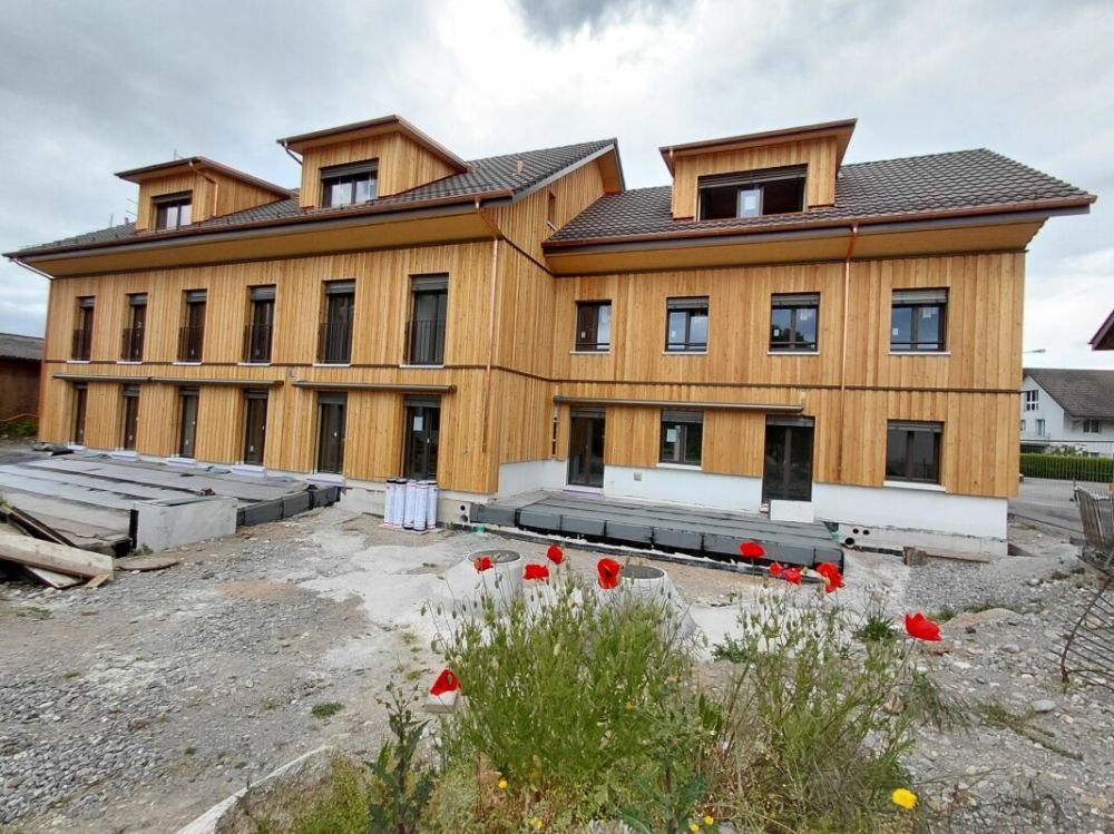 Erstbezug einer 2 1/2 Zimmer-Dachwohnung - Bild 1