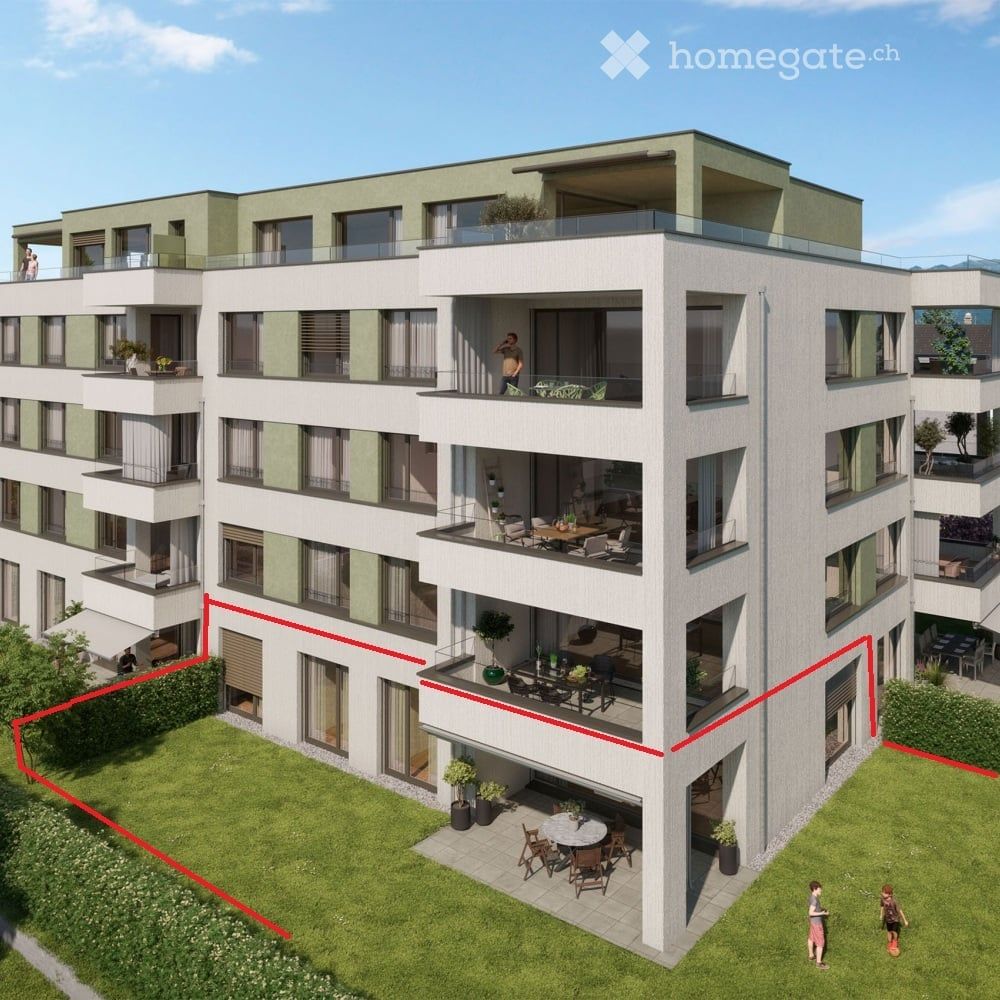 Moderne 4.5-Zimmer-Neubau-Terrassenwohnung in Schübelbach - Bild 3