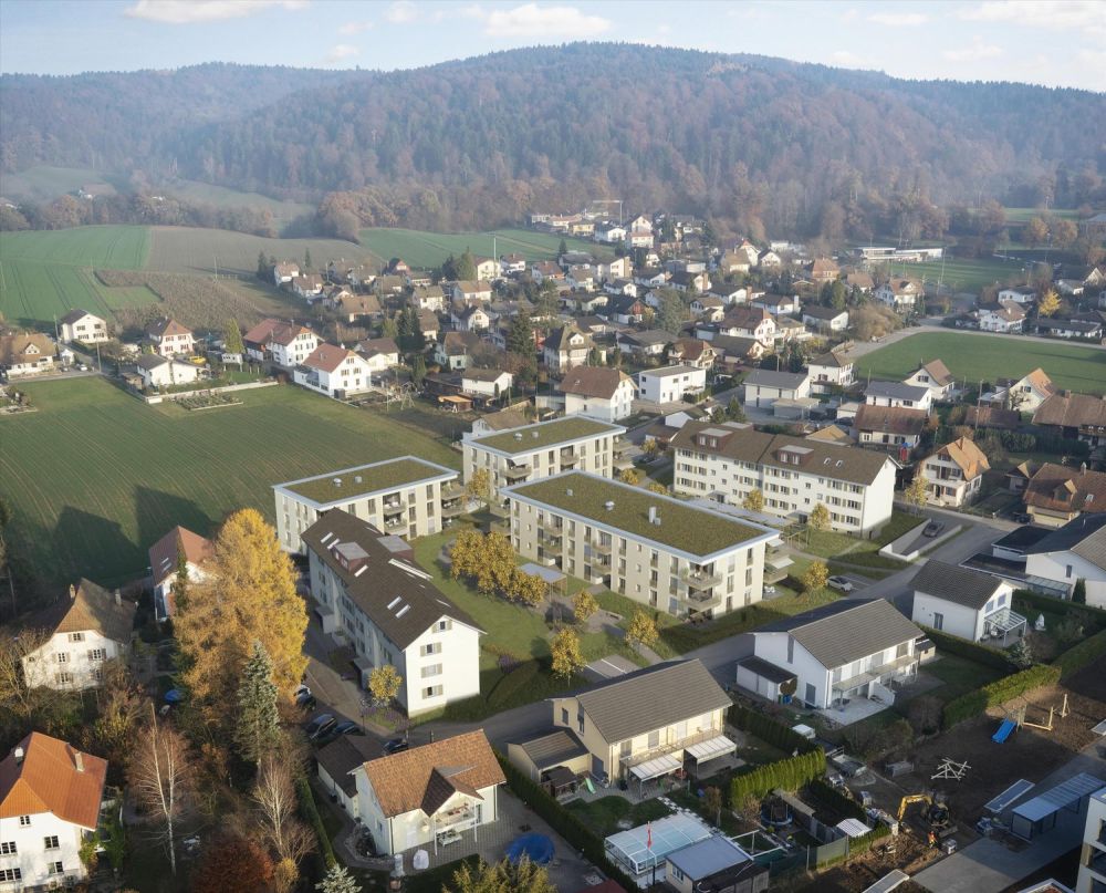 Herrlich ruhige Lage und Sicht ins Grüne - Aussenansicht