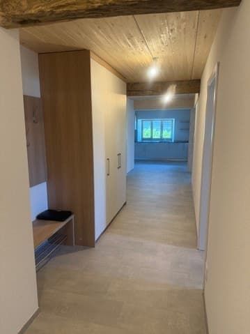 A louer, magnifique logement de 3.5 pièces dans une ferme rénovée - Hall