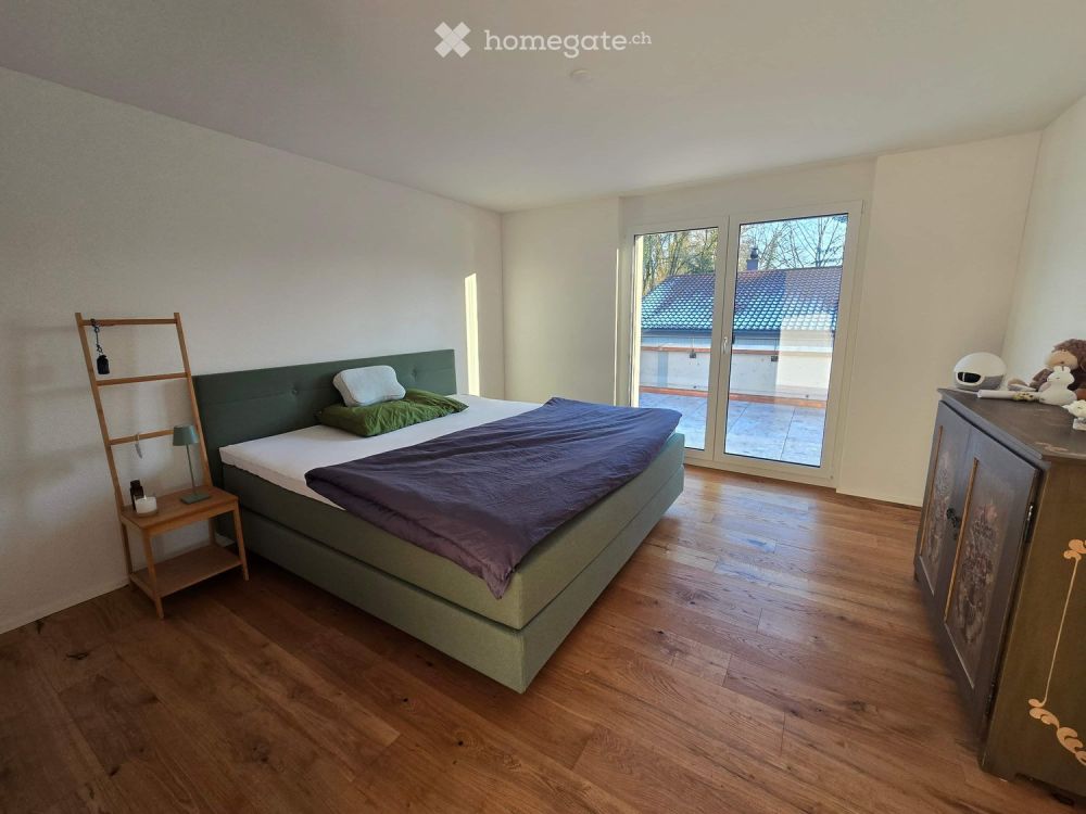 3.5 Zimmer Attika mit Blick auf Schloss Wildegg inkl. 2 Garagenplätze - Bild 5