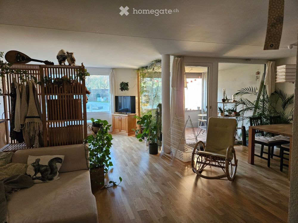 3.5 Zi stadtnah und grün in Kleinwabern - Bild 2