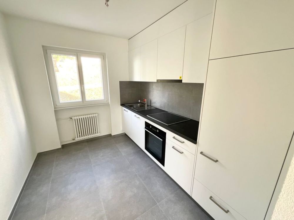 Magnifique appartement de 3 pièces refait à neuf avec balcon - Bild 1