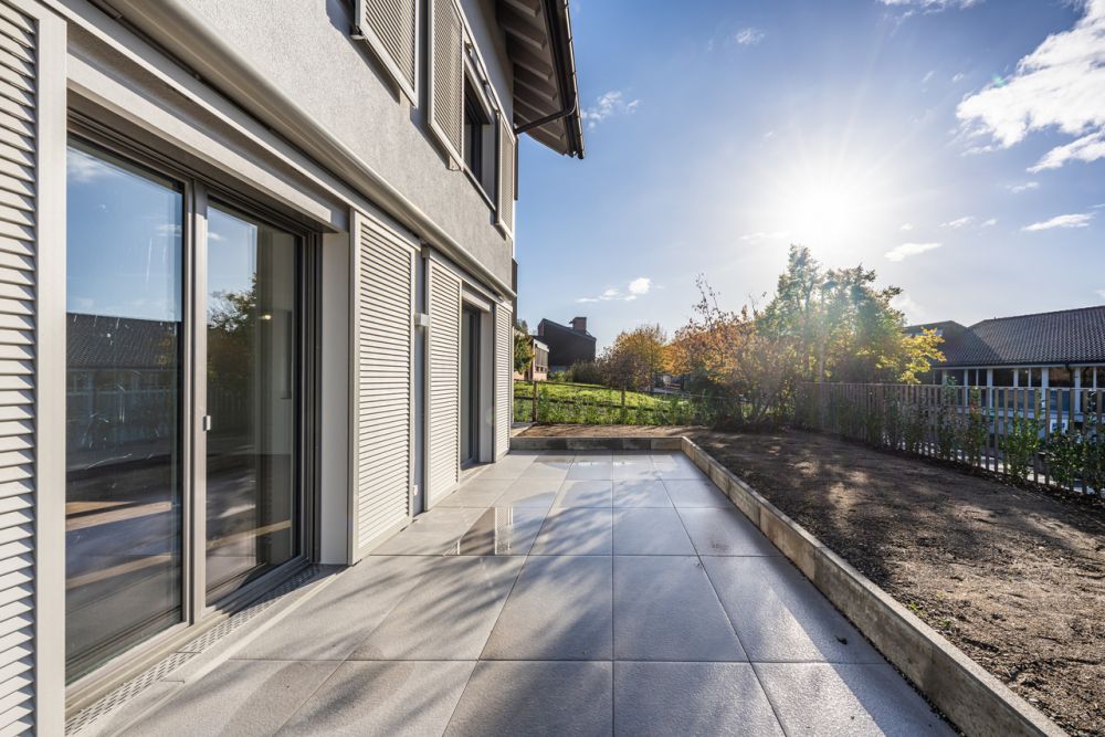 Exklusives Wohnen mit Eigentumscharakter 4.5 Zimmer Gartenwohnung - Bild 5
