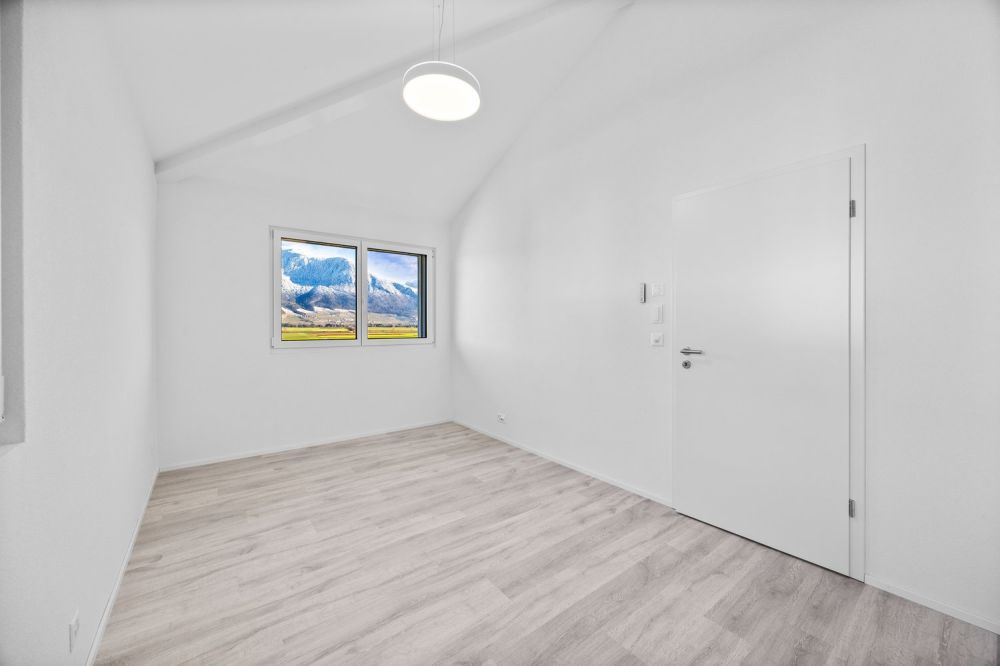 Sublime appartement NEUF de 3,5 pièces au rez avec jardin à louer à Vionnaz (2 places int.) - Bild 10