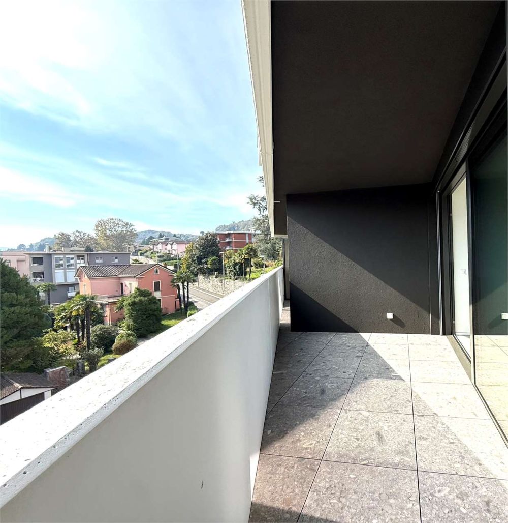 Breganzona in affitto 3,5 moderno con vista lago - Bild 5