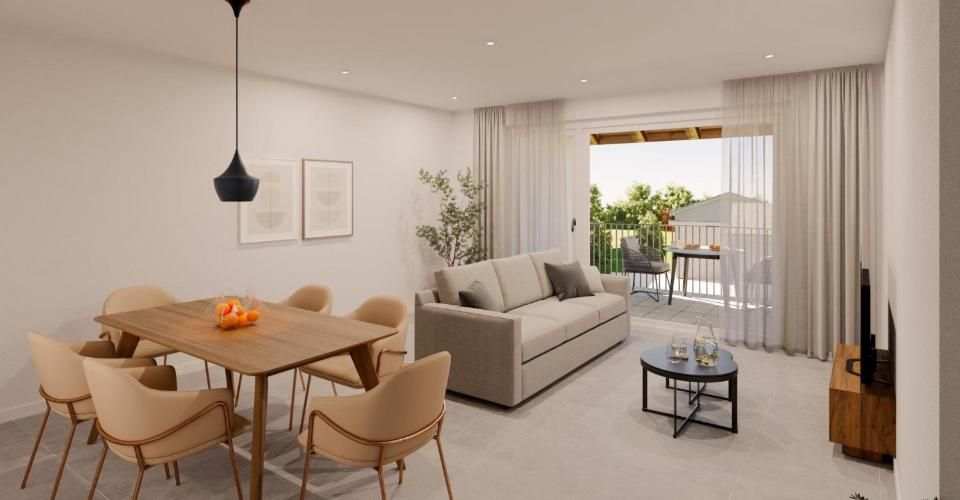 À louer - Appartement neuf de 2.5 pièces avec grand balcon à Duillier - Appartement 2.5 pièces - image - 1