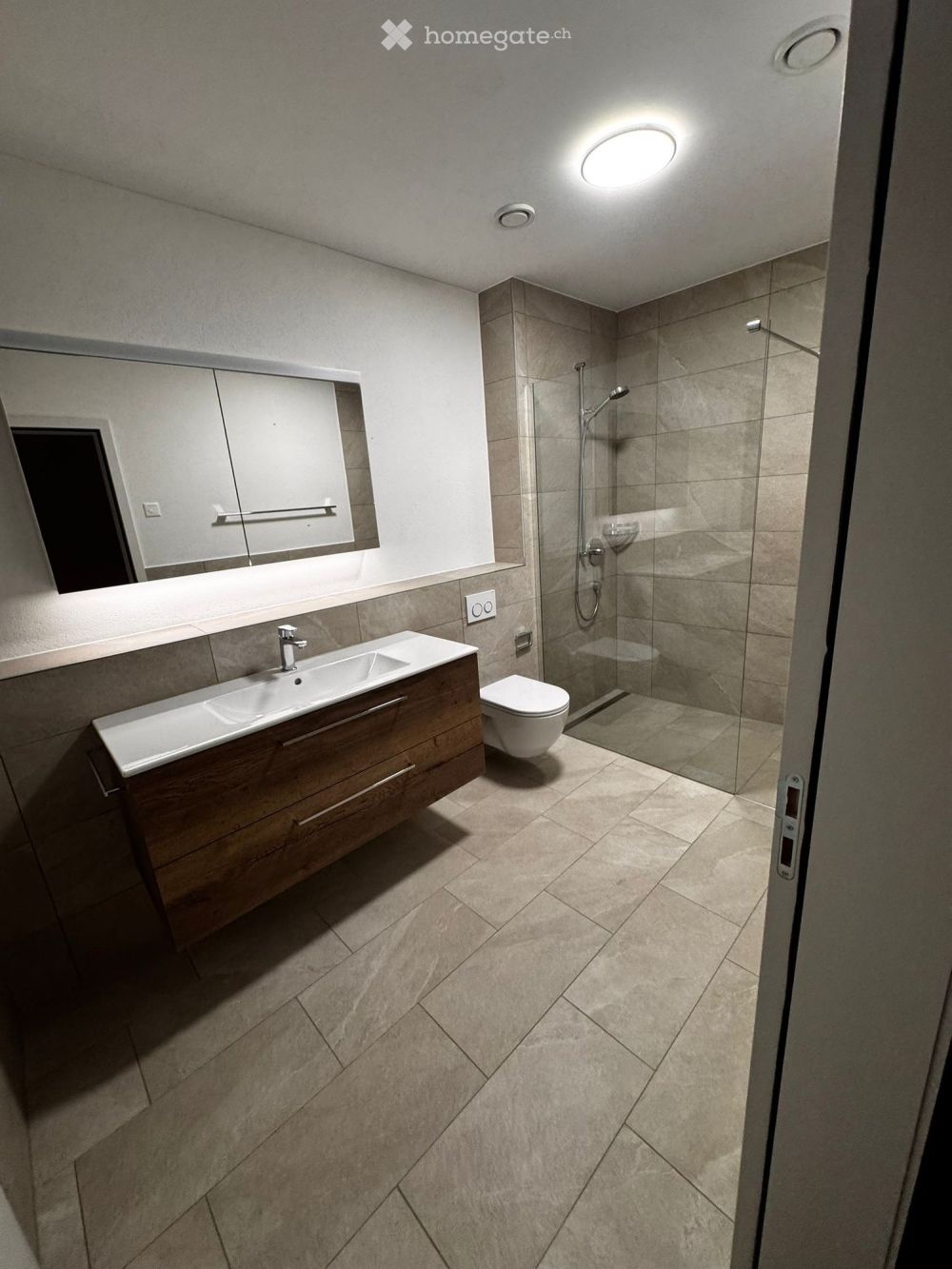 Helles 3.5-Zimmer-Neubauwohnung in Dietwil – Ruhige Lage mit Balkon - Bild 1