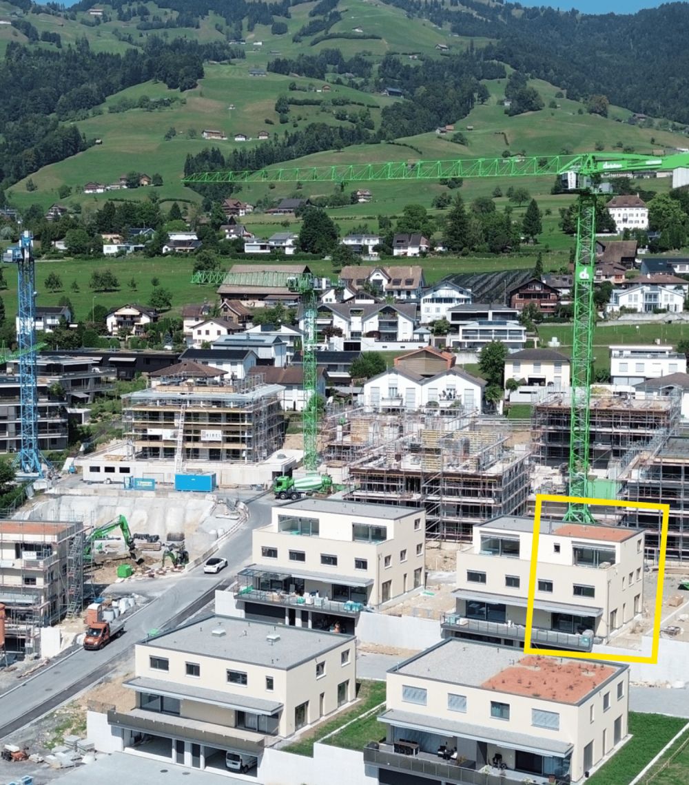 8.5-Zimmer-Doppeleinfamilienhaus mit exklusivem Attikageschoss - Bild 9