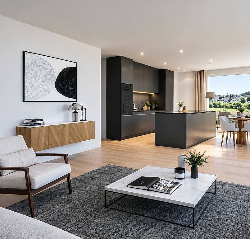 Neubau-Wohnung 3.5 Zimmer im Mattenpark Othmarsingen - Bild 3