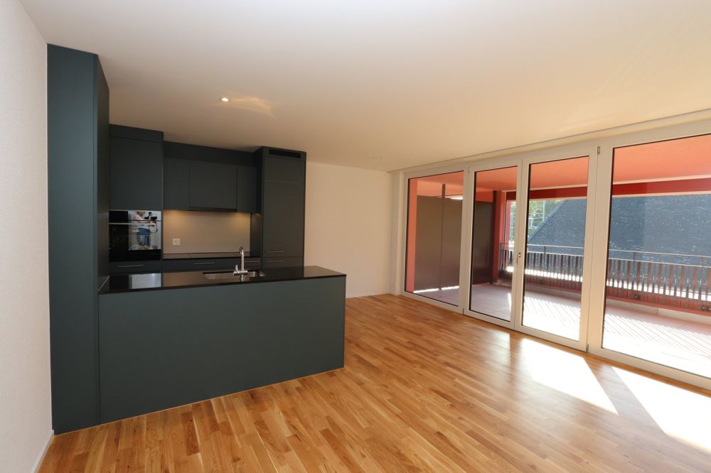 Helle 3.5-Zimmer-Dachgeschosswohnung (94 m²) - Küche