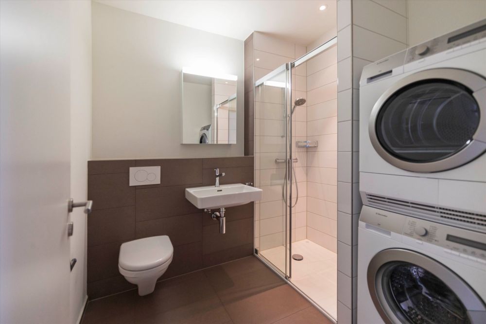 Wohnen im Roy mit toller Dachterrasse! - Bad