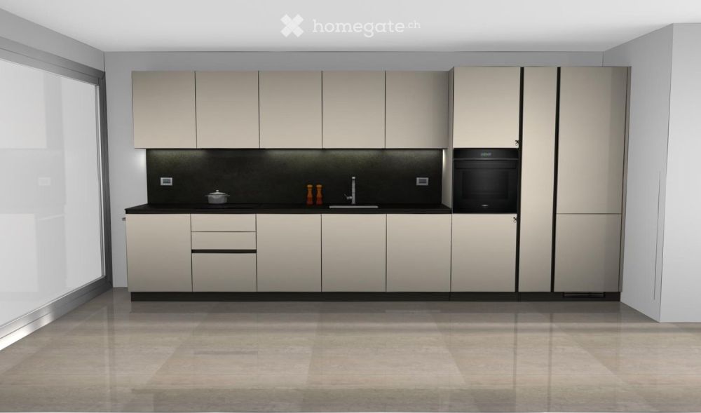 NUOVO 2.5 LOCALI CON GRANDE TERRAZZA – PRIMA LOCAZIONE A VERSCIO - Bild 3