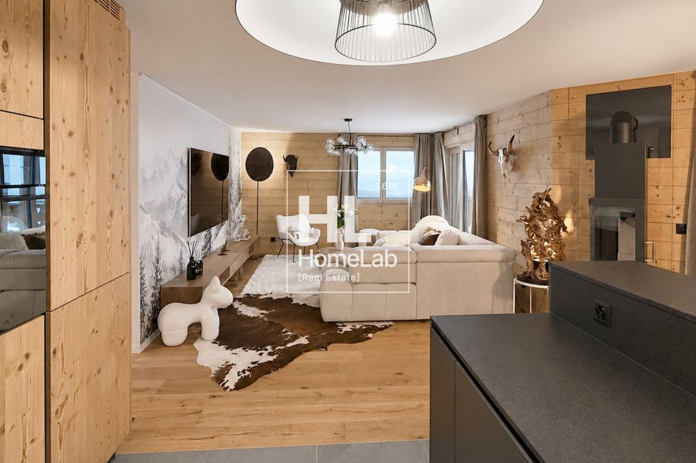 ELEGANTE RIFUGIO ALPINO CONTEMPORANEO A CRANS-MONTANA - Bild 4