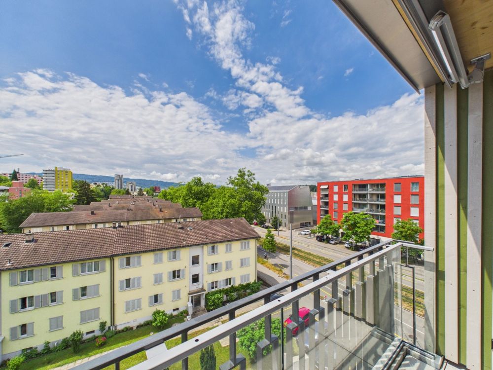 Sonnige Tage, angenehm kühle Wohnung - moderne 2.5-Zimmer-Neubauwohnung - Bild 10