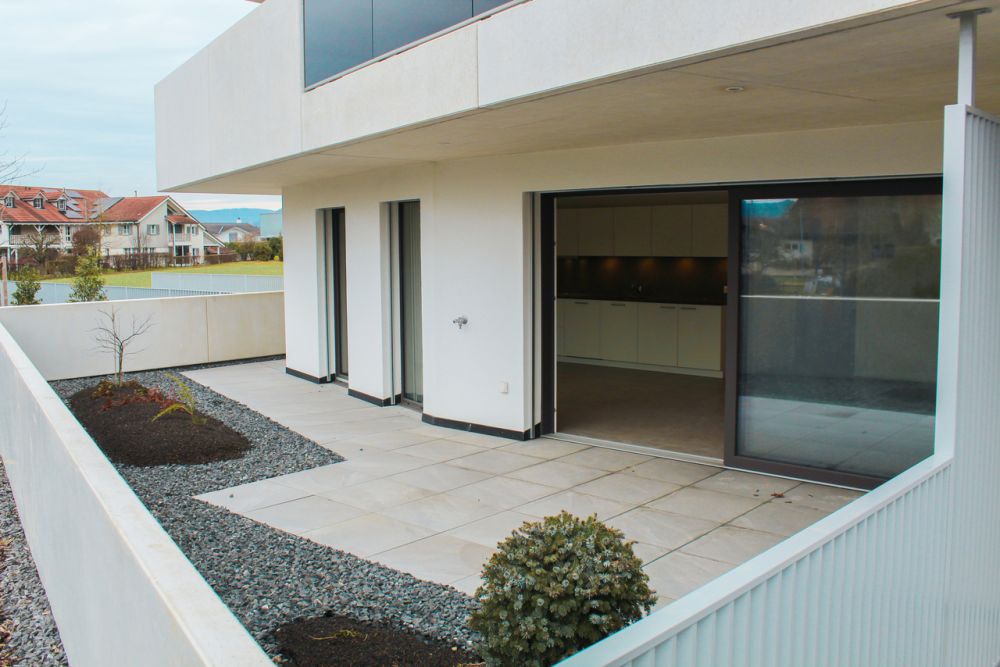 A louer à Rossemaison - appartement 4.5 pcs. Minergie-P avec terrasse - Bild 9